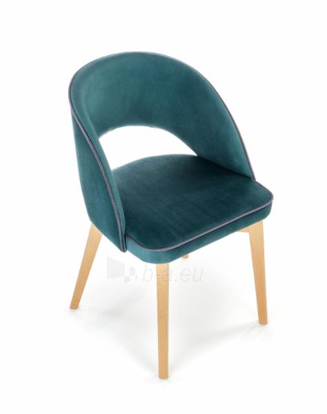 Valgomojo kėdė MARINO tamsiai žalia paveikslėlis 3 iš 10