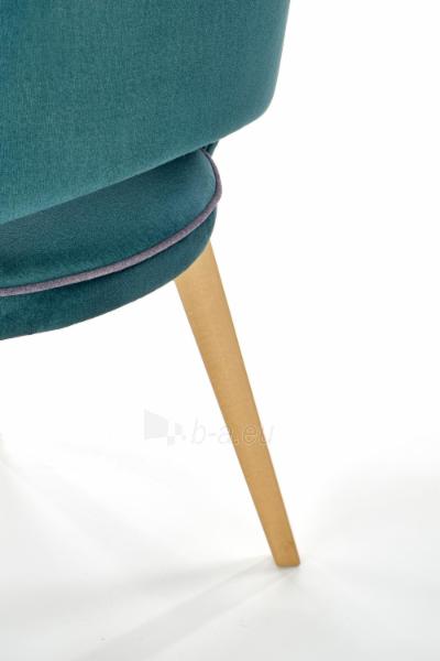 Valgomojo kėdė MARINO tamsiai žalia paveikslėlis 2 iš 10