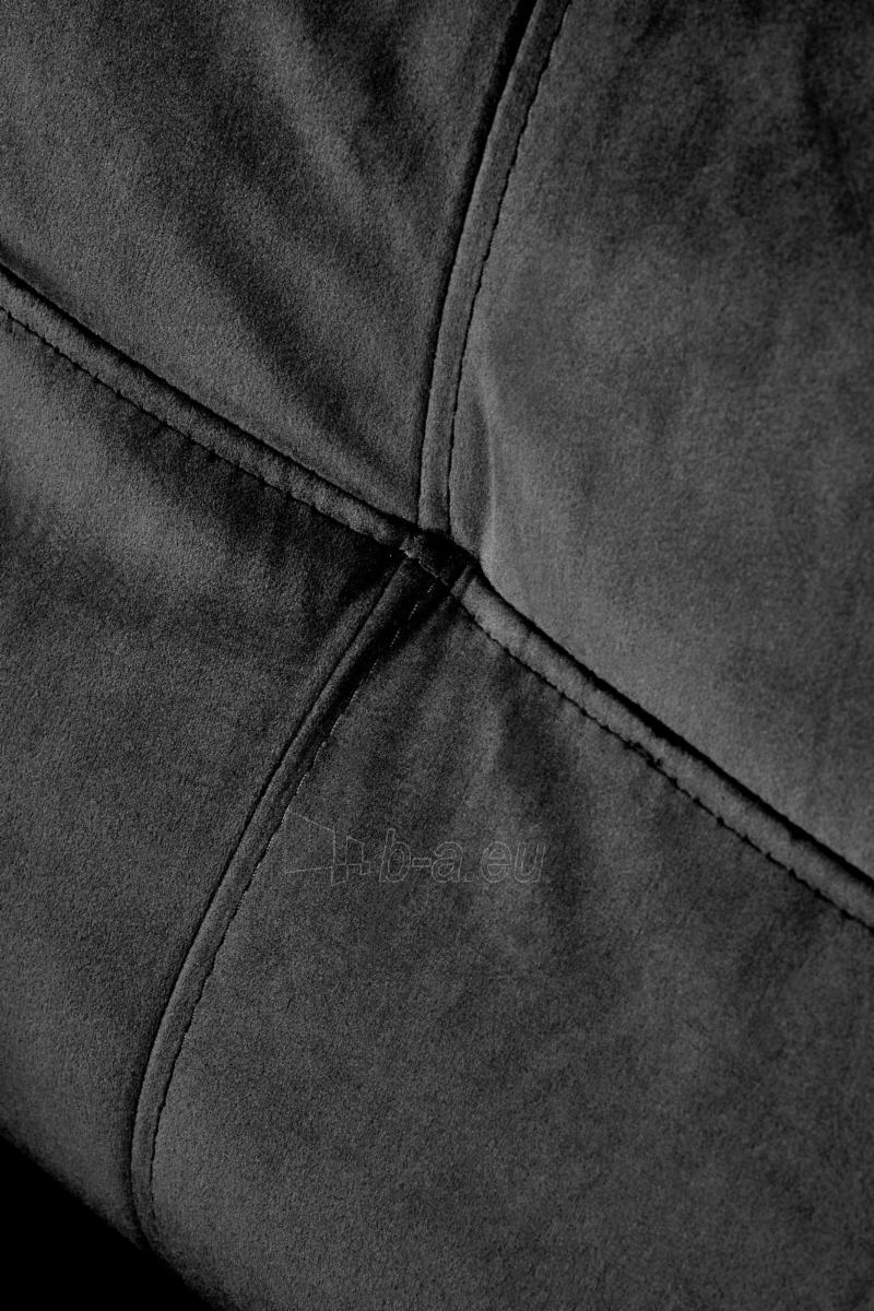 Fotelis FELIPE 2 juodos spalvos su išskleidžiamu pakoju paveikslėlis 8 iš 11