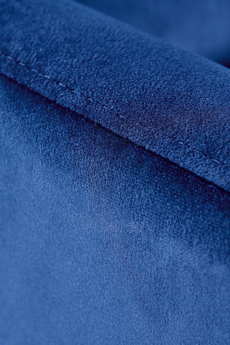 Fotelis FELIPE 2 mėlynos spalvos su išskleidžiamu pakoju paveikslėlis 6 iš 10
