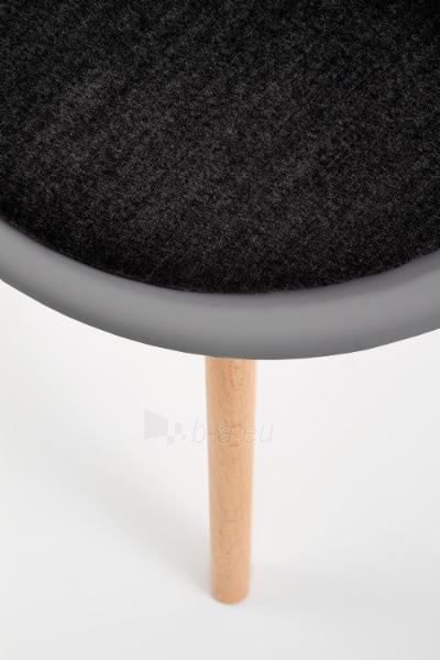 Valgomojo kėdė K308 juoda/pilka paveikslėlis 2 iš 9