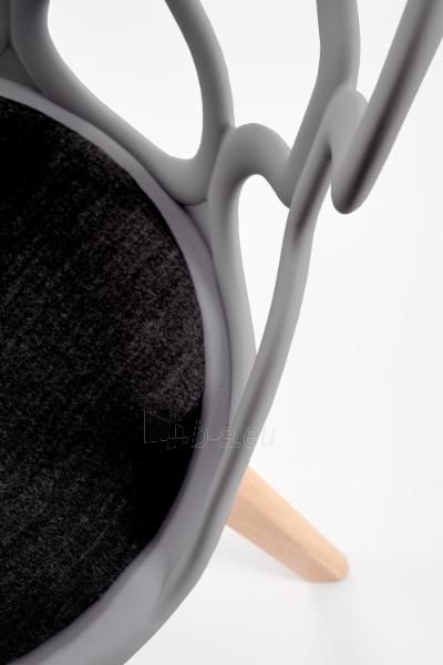 Valgomojo kėdė K308 juoda / pilka paveikslėlis 6 iš 9