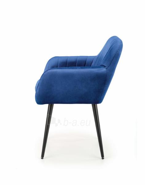 Valgomojo kėdė K-429 tamsiai mėlyna paveikslėlis 5 iš 7