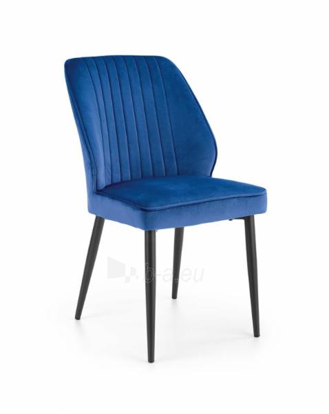 Dining chair K-432 dark blue paveikslėlis 1 iš 5