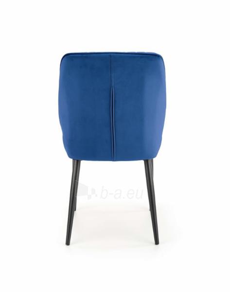 Dining chair K-432 dark blue paveikslėlis 2 iš 5