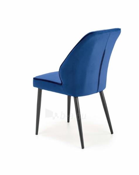 Valgomojo kėdė K-432 tamsiai zils paveikslėlis 3 iš 5