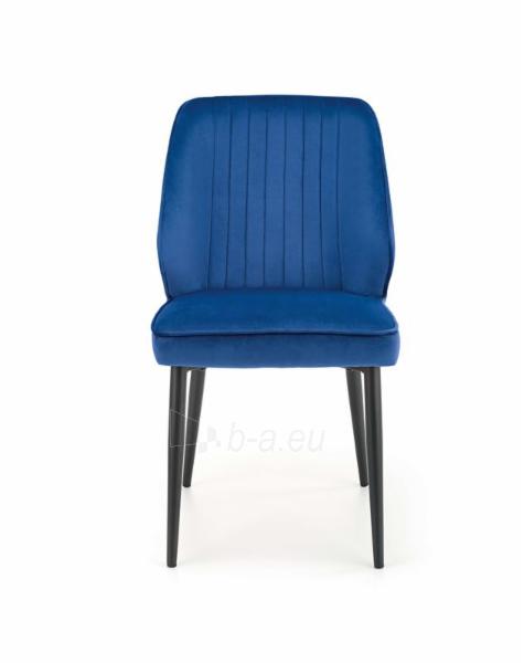 Valgomojo kėdė K-432 tamsiai zils paveikslėlis 5 iš 5