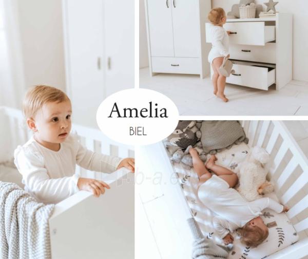 Kūdikio lovytė Amelia 120x60 paveikslėlis 8 iš 9