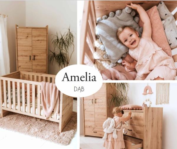 Kūdikio lovytė Amelia 120x60 paveikslėlis 9 iš 9