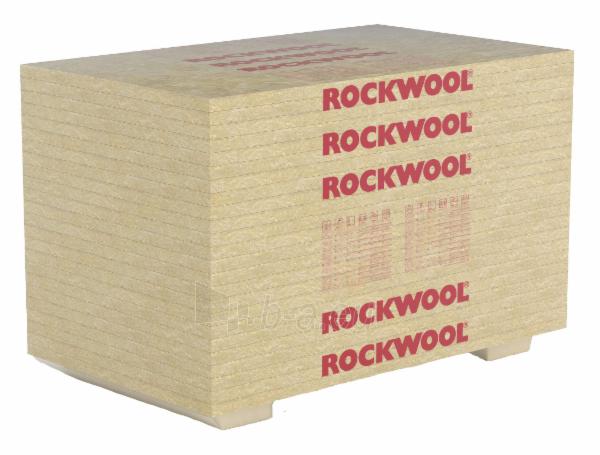 Stone wool insulation slabs Rockwool ROOFROCK80 25x1220x2020 (2,464 m²) paveikslėlis 1 iš 1