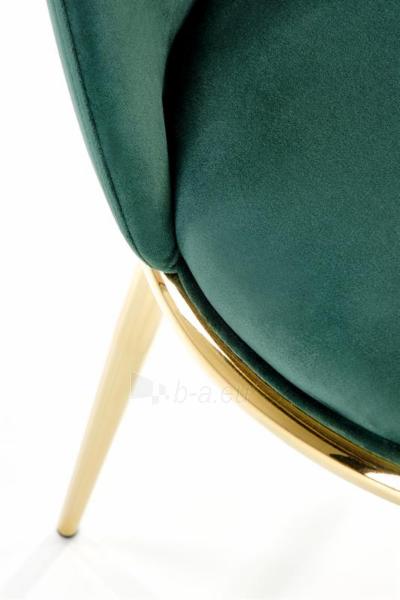 Dining chair K460 dark green paveikslėlis 6 iš 11