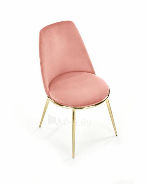 Valgomojo kėdė K460 rožinė paveikslėlis 5 iš 10