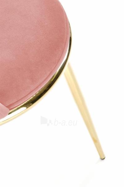 Valgomojo kėdė K460 rožinė paveikslėlis 8 iš 10
