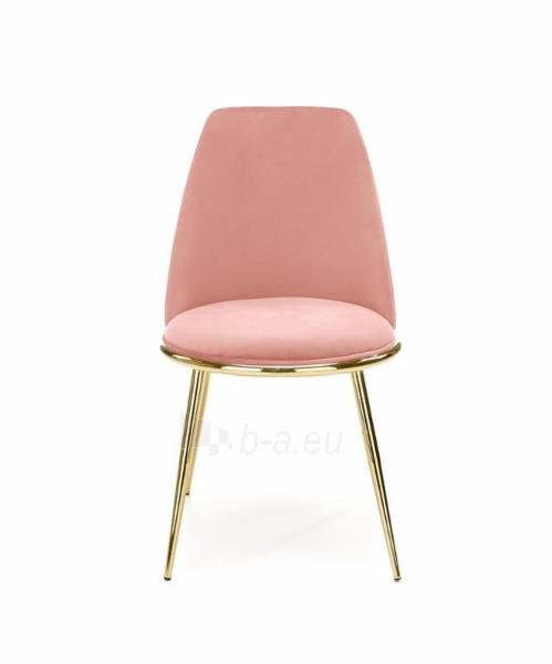 Valgomojo kėdė K460 rožinė paveikslėlis 2 iš 10
