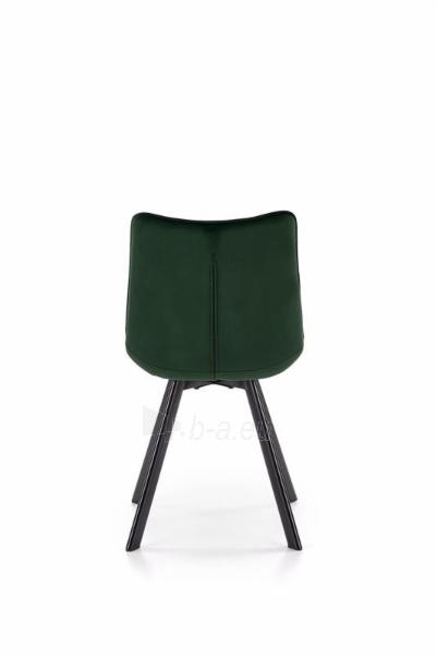 Valgomojo kėdė K332 žalia. paveikslėlis 9 iš 10