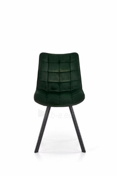 Valgomojo kėdė K332 tamsiai žalia. paveikslėlis 5 iš 10