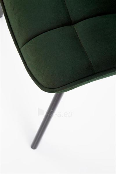 Valgomojo kėdė K332 žalia. paveikslėlis 4 iš 10