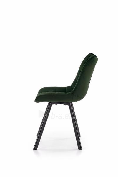 Valgomojo kėdė K332 žalia. paveikslėlis 3 iš 10