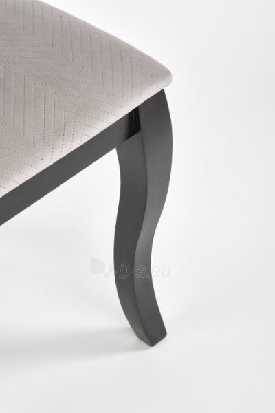 VELO juodos / smėlio spalvos medinė kėdė paveikslėlis 3 iš 8
