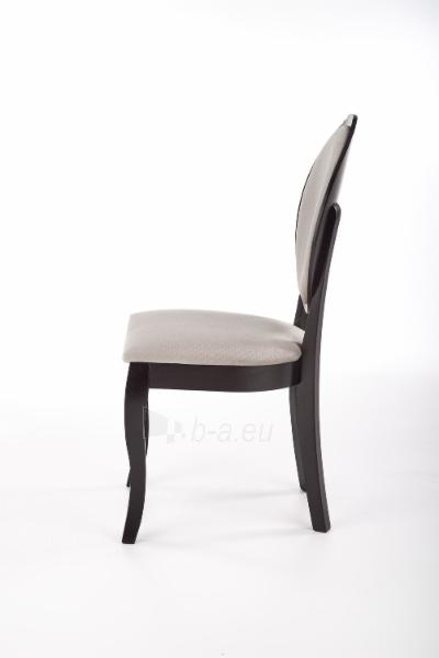 VELO juodos / smėlio spalvos medinė kėdė paveikslėlis 7 iš 8