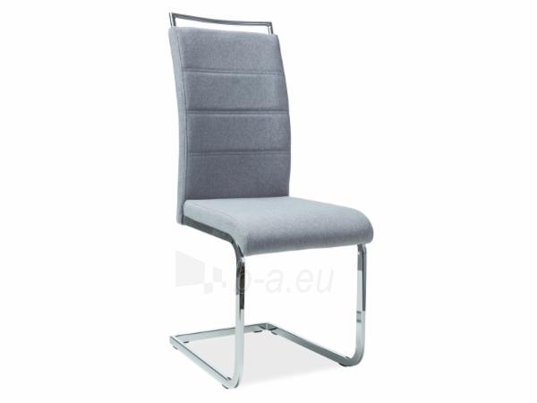 Valgomojo Chair H-441 audinys pilka Paveikslėlis 1 iš 1 310820291301