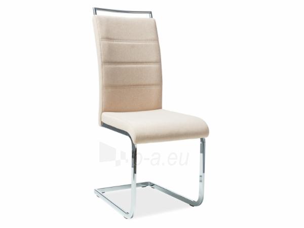 Chair H-441 fabric cream paveikslėlis 1 iš 1