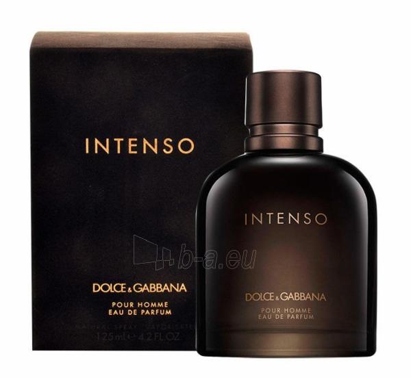 Parfimērijas ūdens Dolce&Gabbana Pour Homme Intenso Eau de Parfum 125ml (testeris) paveikslėlis 1 iš 1