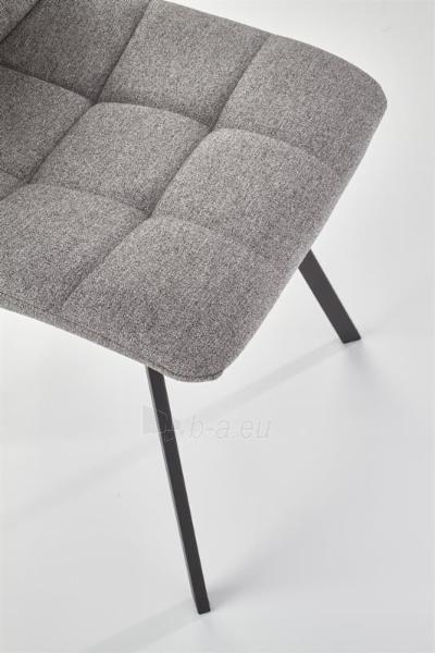Dining chair K402 grey paveikslėlis 3 iš 8