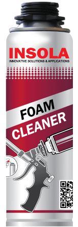 Putų valiklis INSOLA Foam Cleaner 500ml. paveikslėlis 1 iš 1