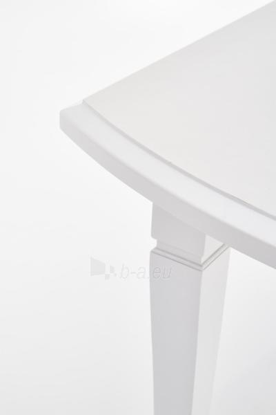 Valgomojo stalas FRYDERYK 160/240 išskleidžiamas baltas paveikslėlis 7 iš 10
