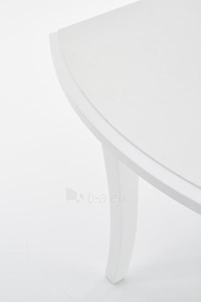 Valgomojo stalas FRYDERYK 160/240 išskleidžiamas baltas paveikslėlis 6 iš 10