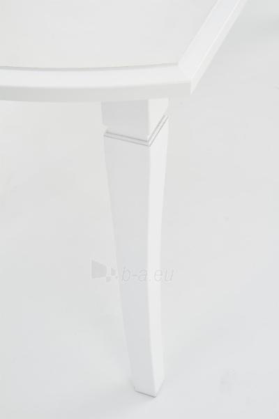 Valgomojo stalas FRYDERYK 160/240 išskleidžiamas baltas paveikslėlis 3 iš 10