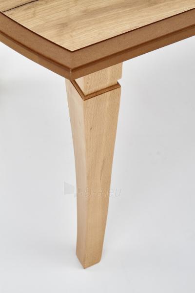 Valgomojo stalas FRYDERYK 160/240 išskleidžiamas ąžuolas craft paveikslėlis 4 iš 12