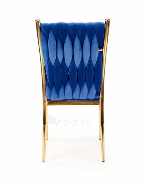 Dining chair K436 blue paveikslėlis 4 iš 9