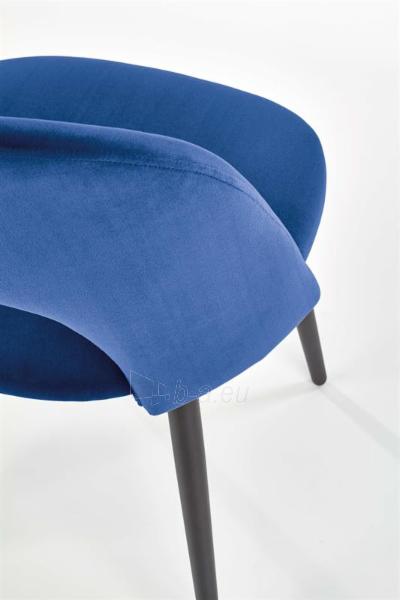 Valgomojo kėdė K384 tamsiai mėlyna paveikslėlis 10 iš 11