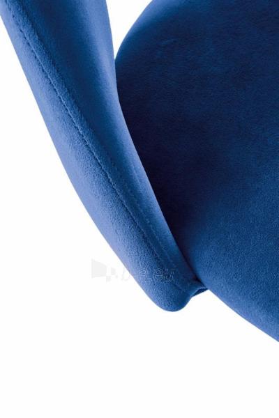 Valgomojo kėdė K384 tamsiai mėlyna paveikslėlis 8 iš 11