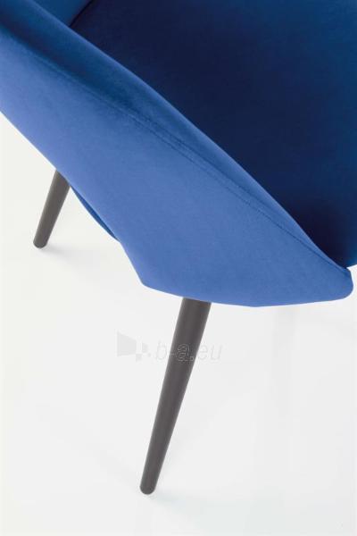 Valgomojo kėdė K-384 tamsiai zils paveikslėlis 11 iš 11