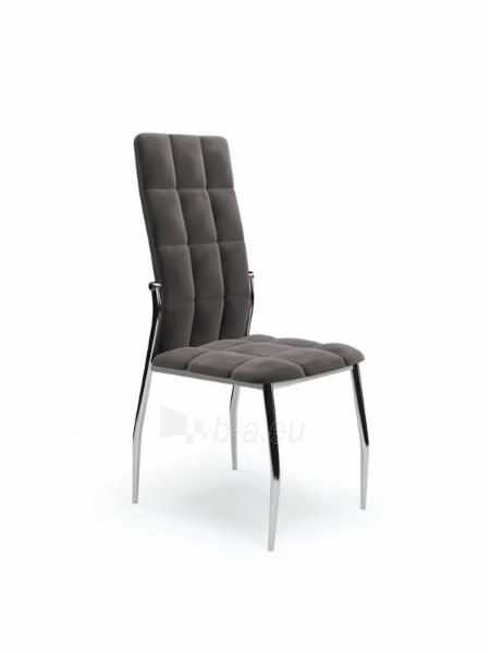 Valgomojo kėdė K416 tamsiai pilka paveikslėlis 1 iš 2