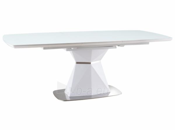 Valgomojo stalas išskleidžiamas Cortez balta matinė 160(210)x90 paveikslėlis 1 iš 1