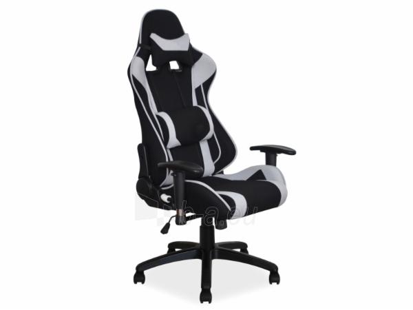 Biuro kėdė Viper juoda/pilka paveikslėlis 1 iš 1