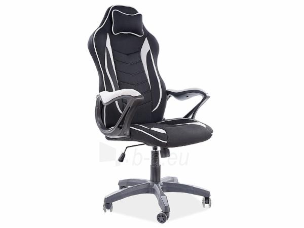 Biuro kėdė Zenvo juoda/pilka paveikslėlis 1 iš 1