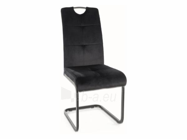 Dining chair Axo Velvet black paveikslėlis 1 iš 1