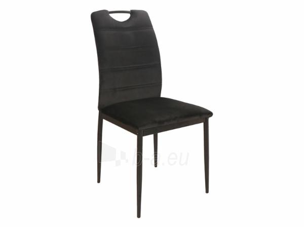 Valgomojo kėdė Rip velvetas juoda paveikslėlis 1 iš 1
