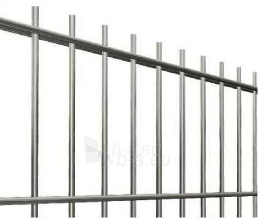 2D tvoros segmentas 2500x1230 mm 5/4/5 galvanizeds (rudas RAL8017) paveikslėlis 2 iš 2