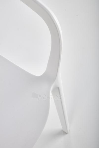 Lauko kėdė K-491 balta paveikslėlis 3 iš 8