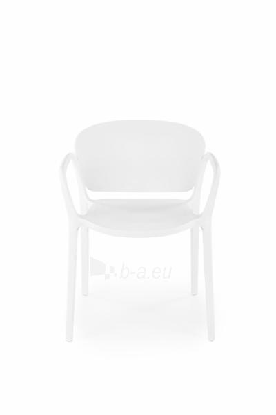 Lauko kėdė K-491 balta paveikslėlis 4 iš 8