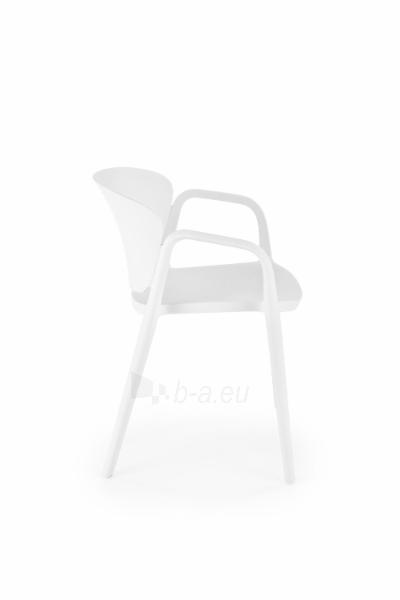 Lauko kėdė K-491 balta paveikslėlis 7 iš 8