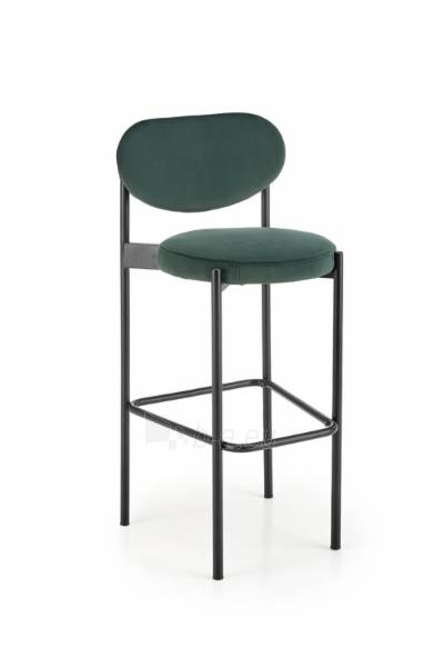 Bar chair H-108 tamsiai green paveikslėlis 1 iš 1