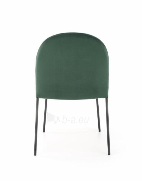 Dining chair K443 green paveikslėlis 4 iš 5