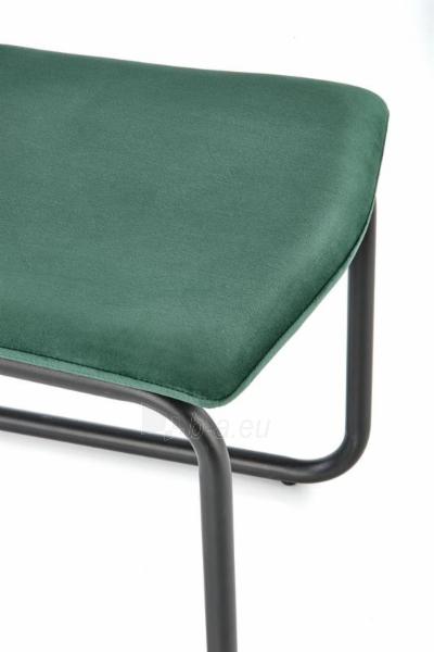 Valgomojo kėdė K444 tamsiai žalia paveikslėlis 2 iš 6
